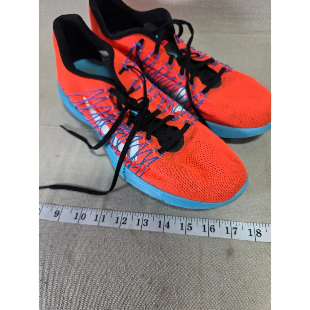 Nike Lunaracer 3 Mens Running Shoes Bright Crimson Blue 554675-904 Size 14